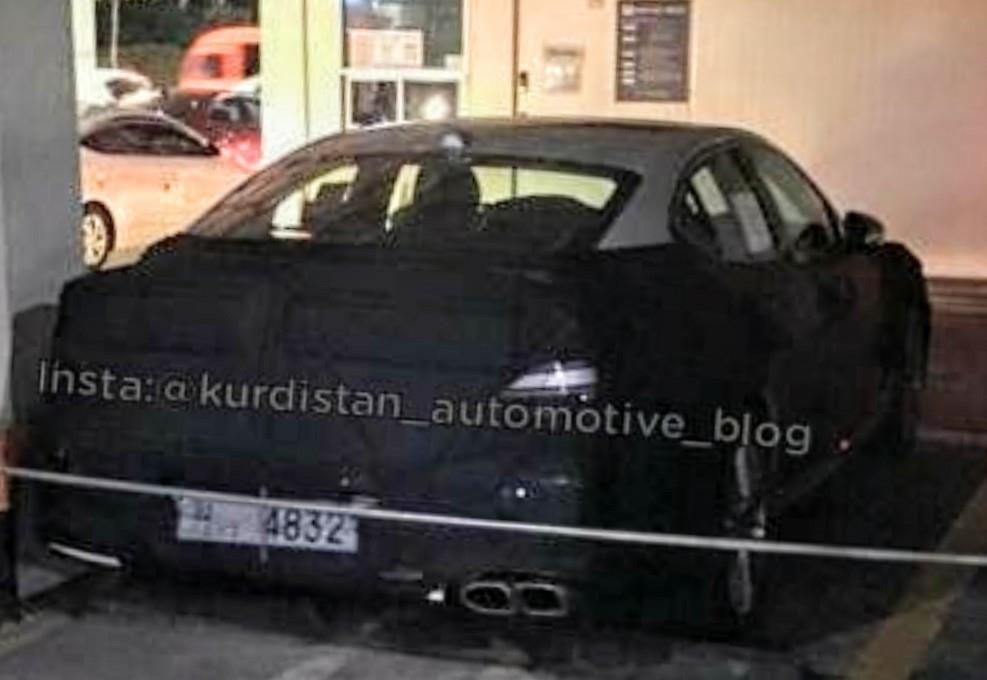 Mysterious Genesis Spied sedan may just be a G70 facelift