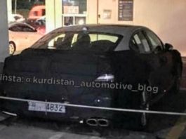 Таинственный седан genesis spied может быть просто фейслифт g70 Strona główna