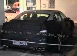 Таинственный седан Genesis Spied может быть просто фейслифт G70