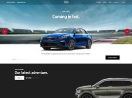 Kia motors america запускает обновленный kia. Com Головна сторінка
