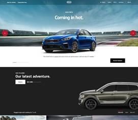 Kia Motors America launches updated KIA.COM