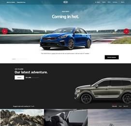 Kia motors america запускает обновленный kia. Com Κύρια σελίδα