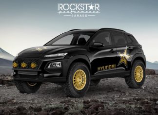 Hyundai presenta el Rockstar Kona Ultimate Concept en el SEMA