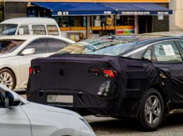 Следующее поколение kia optima spied show производство задних фонарей Κύρια σελίδα