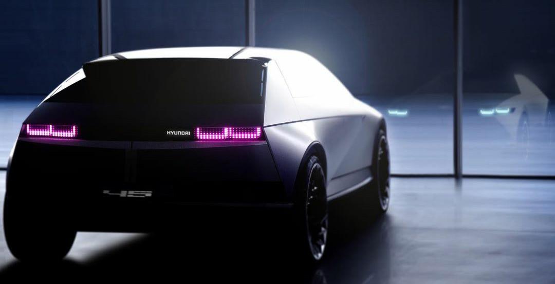 Hyundai Unveils New 45 Concept Car Teaser