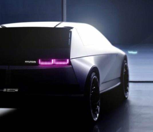 Hyundai представляет новый тизер 45 концепт-кара Ana Sayfa