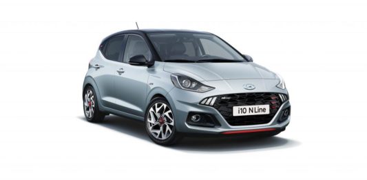 Hyundai запускает i10 n line на автосалоне во франкфурте-2019 Startsida