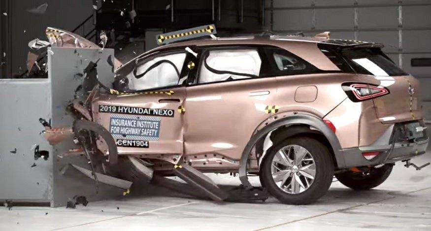 Hyundai NEXO First FCEV получил высшую награду Safety Pick + от IIHS
