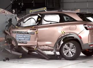 Hyundai NEXO First FCEV получил высшую награду Safety Pick + от IIHS