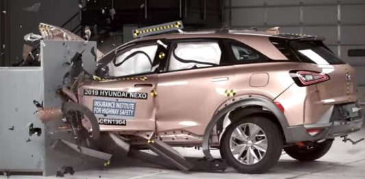 Hyundai nexo first fcev получил высшую награду safety pick + от iihs Pääsivu