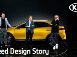 Европейские дизайнеры раскрывают вдохновение для kia xceed ホームページ