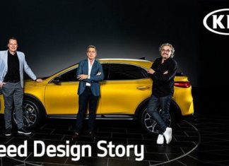 Европейские дизайнеры раскрывают вдохновение для Kia XCeed