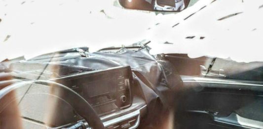 Интерьер нового поколения optima снова замаскирован Strona główna