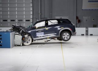Hyundai NEXO premiado con máxima seguridad
