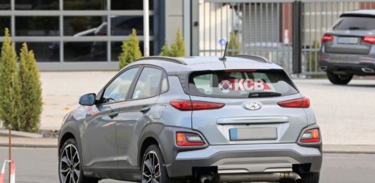 Hyundai kona n test mule шпионил в первый раз Pääsivu