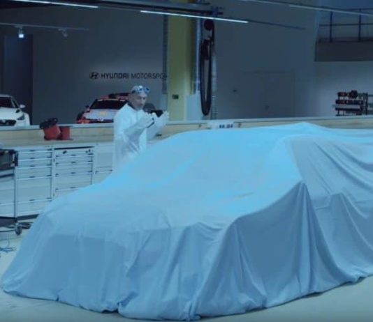 Hyundai motorsport дразнит гоночный автомобиль ev для франкфурта Strona główna