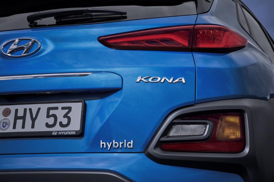 Hyundai Kona Hybrid представлен в Европе