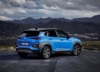Hyundai Kona Hybrid представлен в Европе