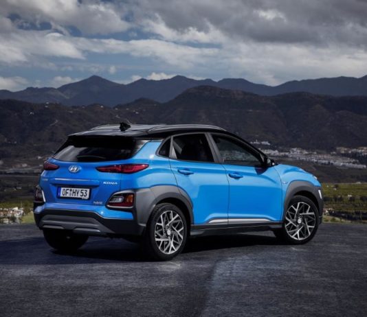 Hyundai kona hybrid представлен в европе Domovská stránka