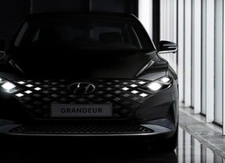 Hyundai Teased Grandeur Facelift