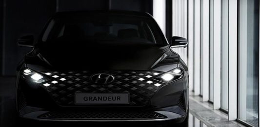 Hyundai teased grandeur facelift Pääsivu