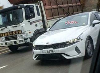 Fotos espía del nuevo Kia Optima en plena naturaleza