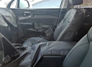 2021 Kia Sorento за първи път видян вътре