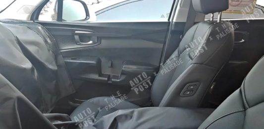 2021 kia sorento впервые увидел внутри Page d'accueil