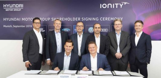 Hyundai & kia motors инвестирует в ionity для демократизации мощной сети зарядки электромобилей Κύρια σελίδα