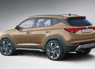 Son casus çekimlerin ardından Hyundai Tucson
