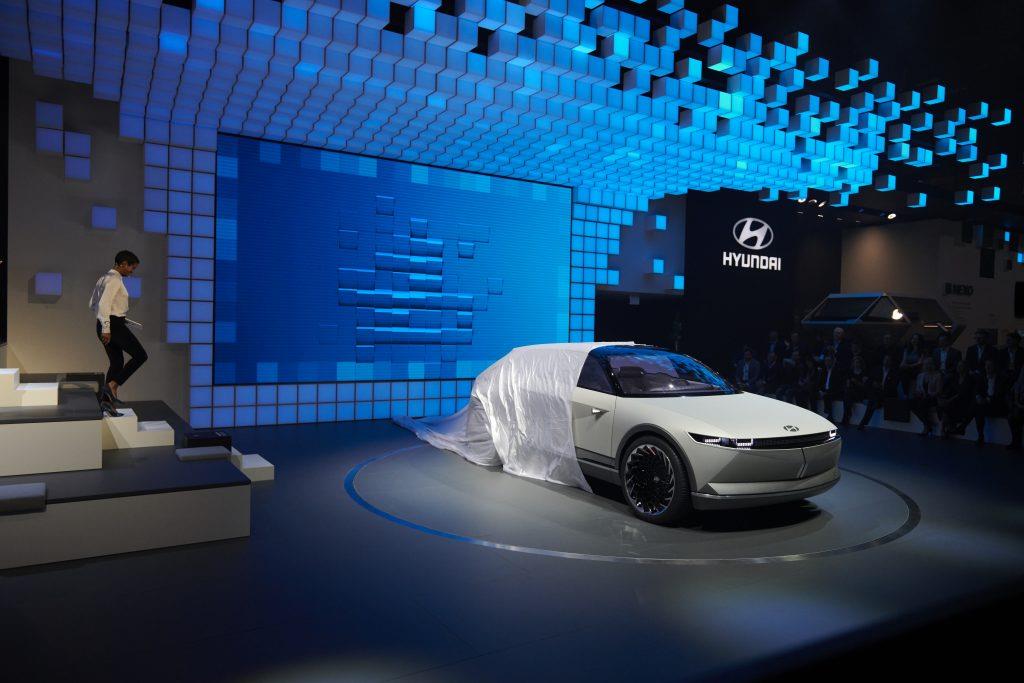 Hyundai Motor во Франкфурте 2019 - Фотогалерея