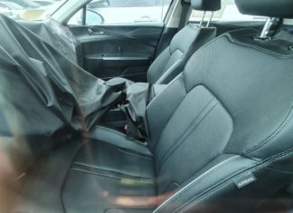 La próxima generación del Kia Optima visto por dentro