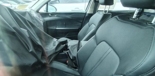 Следующее поколение kia optima spied inside Κύρια σελίδα