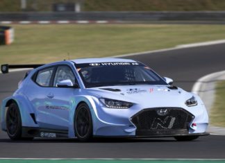 Hyundai Motorsport начинает тестирование с Veloster N ETCR