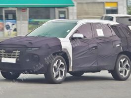 Hyundai tucson шпионят назад в южной корее Página de inicio
