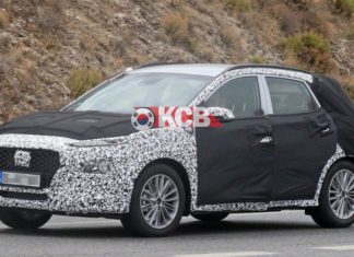 Hyundai Kona PHEV шпионит за меньшим количеством камуфляжа