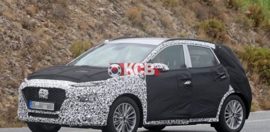 Hyundai kona phev шпионит за меньшим количеством камуфляжа Ana Sayfa