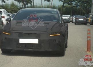 La Kia Optima GT aperçue pour la première fois
