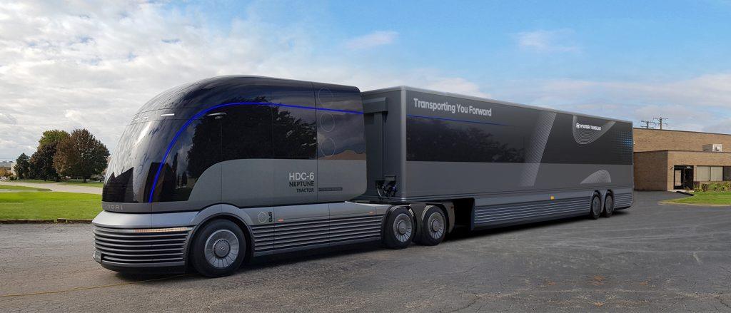 Hyundai Unveils Truck Mobility Concept at NACV