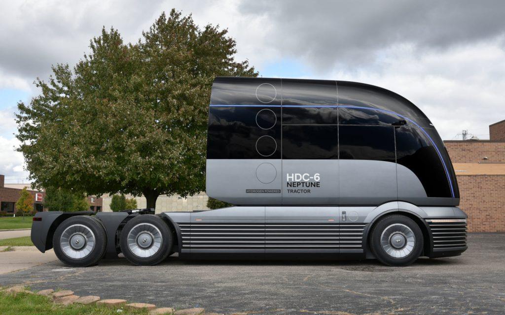 Hyundai Unveils Truck Mobility Concept at NACV