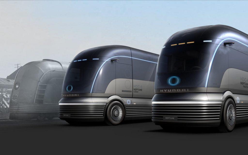Hyundai presenterar koncept för lastbilsmobilitet på NACV