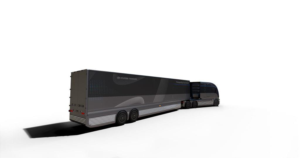 Hyundai представляє концепцію мобільності вантажних автомобілів на виставці NACV