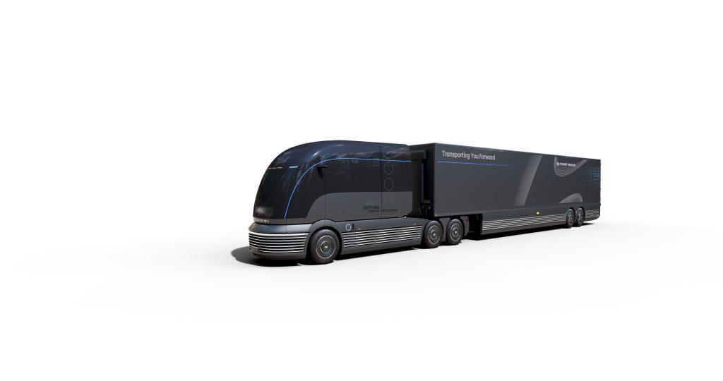 Hyundai представляє концепцію мобільності вантажних автомобілів на виставці NACV