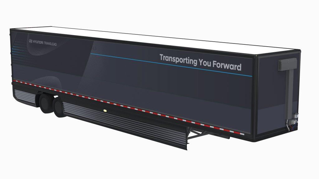 Hyundai dévoile le concept de mobilité des camions au salon NACV