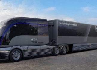 Hyundai, NACV'de Kamyon Mobilite Konseptini Tanıttı