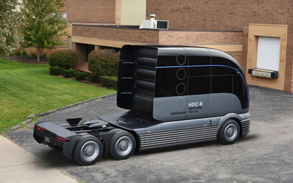 Hyundai представляет концепцию мобильности грузовых автомобилей на выставке NACV