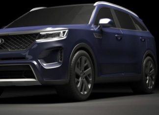 Отдых нового поколения Kia Sorento выглядит потрясающе