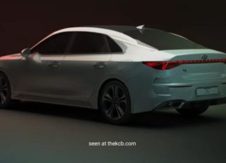 Randare 3D a noii generații Kia Optima