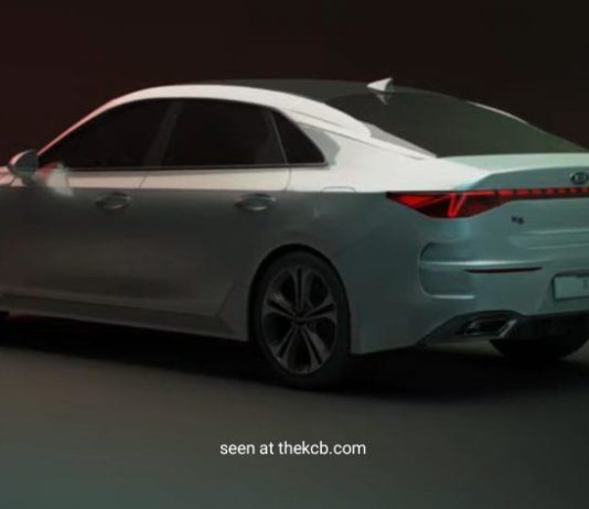 3d-рендеринг нового поколения kia optima Ana Sayfa