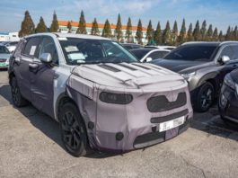 Следующего поколения kia sorento spied в южной корее 홈 페이지